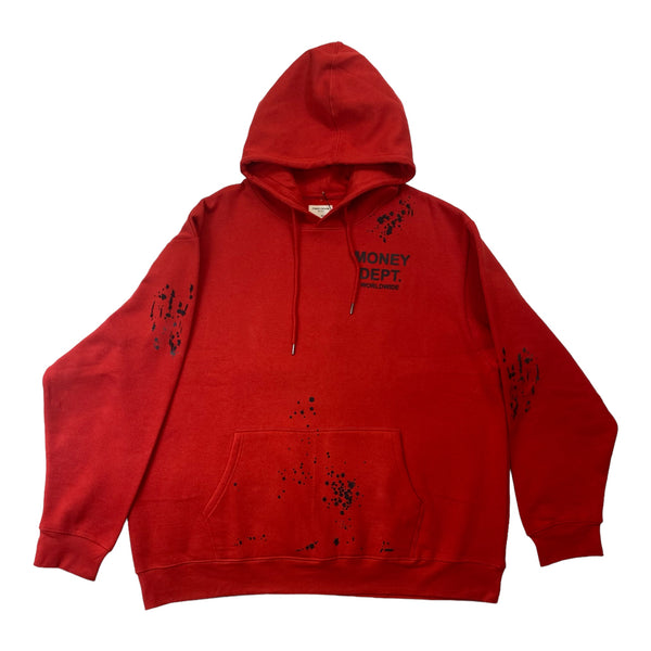 Big Men FWRD Denim Co. Painted Money Dept Hoodie – Urban Appeal
