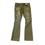Men SMOKE RISE Stacked Flared Fit Jeans