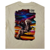 Men ETERNITY BC/AD Oversized Gallery T-Shirt