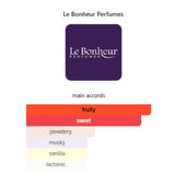 Delicious Berry Sundae By Le Bonheur Eau De Parfum 100 ML (3.4 FL OZ) Unise