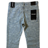 Men KINDRED Jacquard Pattern Stacked Pants