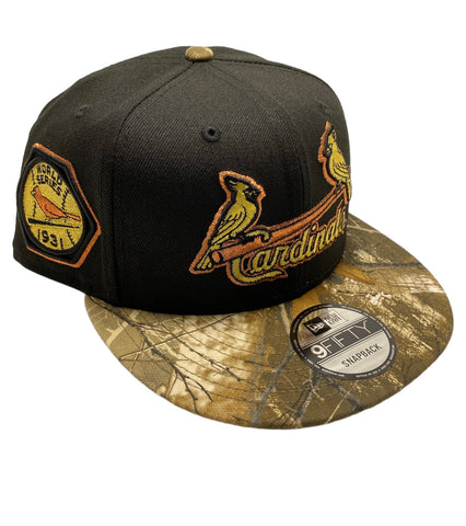 NEW ERA 9fifty St Louis Cardinals Custom Snapback Hat