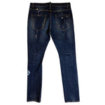 Men ROKU STUDIO Flower Denim Jean