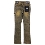 Men KINDRED Denim Stacked Rhinestone Jeans