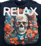 Men KINDRED Oversize Relax Crop Tee