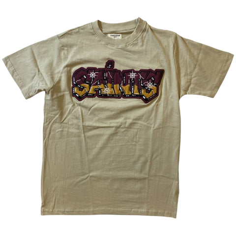 Men's FWRD & DENIM CO. Graffiti Saints S/SLV T-Shirt