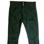 Men JORDAN CRAIG Flare Stacked Jeans