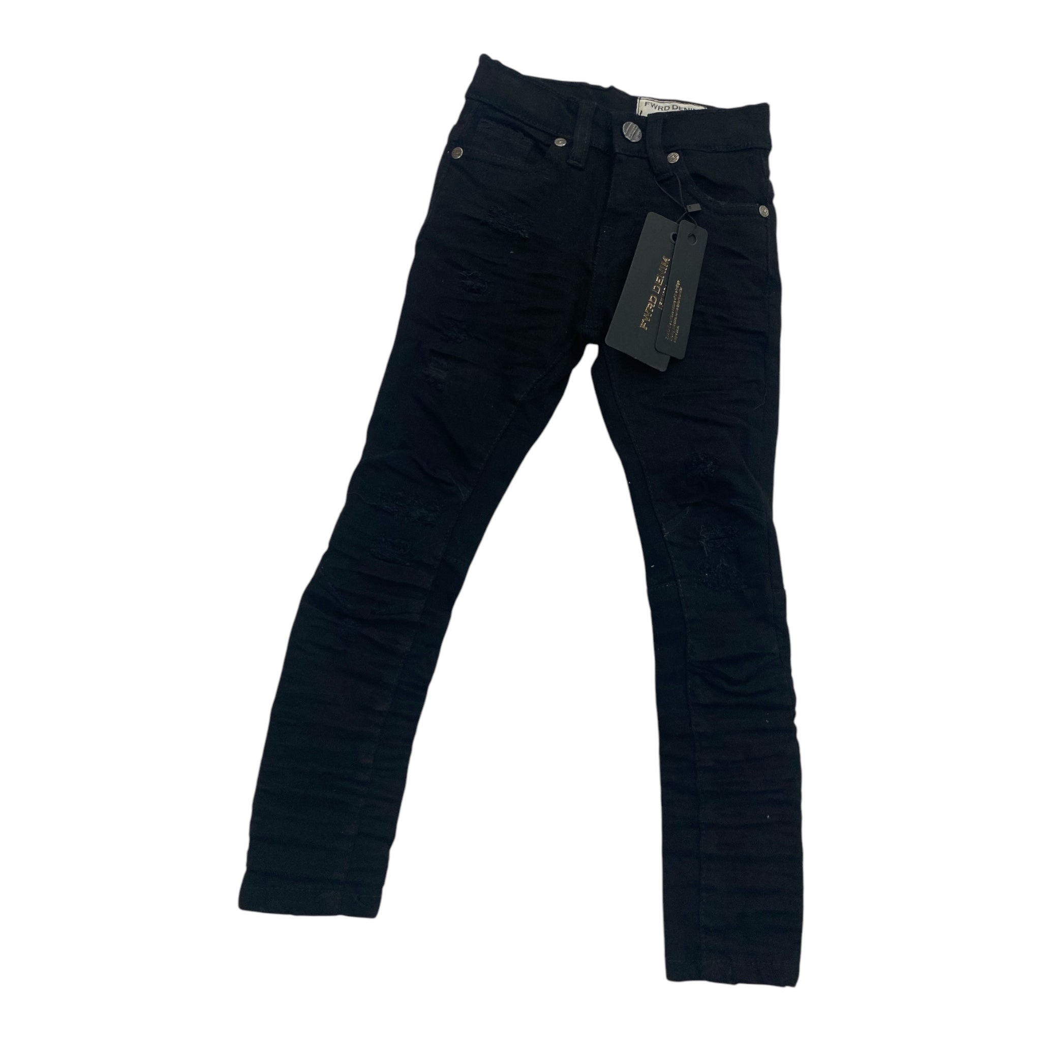 Kid's FWRD Denim Little Kid's Washed Up Denim Jean – Urban