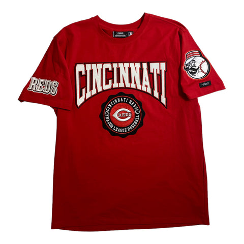 Men PRO STANDARD Cincinnati Reds Logo Pro Team Shirt