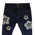 Men ROKU STUDIO Flower Denim Jean