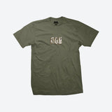 Men DGK Loyalty T-shirt