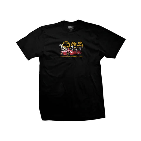 Men DGK Beauty and the Beast T-shirt
