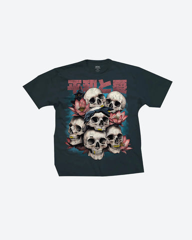 Men DGK Peace And Love Boxy Fit T-shirt