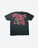 Men DGK Peace And Love Boxy Fit T-shirt