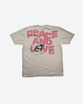 Men DGK Peace And Love Boxy Fit T-shirt