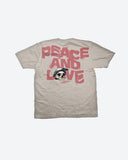Men DGK Peace And Love Boxy Fit T-shirt