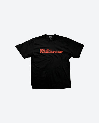 Men DGK Global Boxy Fit T-shirt