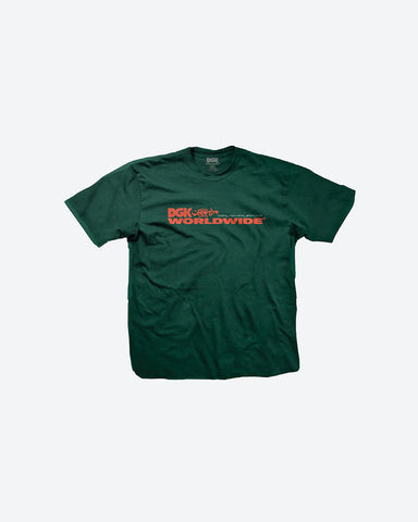 Men DGK Global Boxy Fit T-shirt