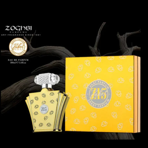 Unisex Zakat Parfum Z15 by Zakat 3.4oz Eau De Parfum