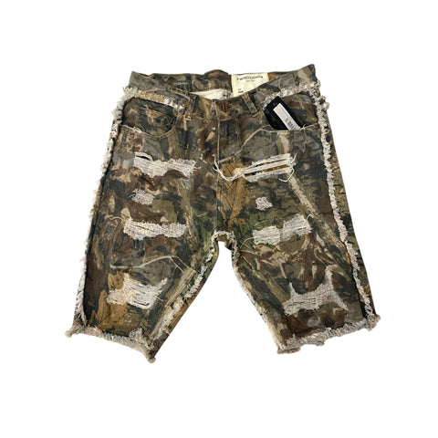 Men FWRD DENIM & CO. Stacked No End Twill Short