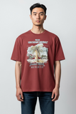 Men CHOSIN LABEL Palm Horizon T-Shirt