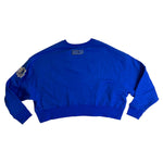 Women PRO STANDARD Dallas Mavericks Crop Crewneck Sweater