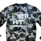 Men UNDRTD Highy Camo Crewneck Sweater