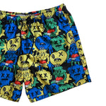 Men WEDDING Emoji Nylon Shorts