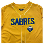 Men PRO STANDARD Buffalo Sabres Button Up Jersey