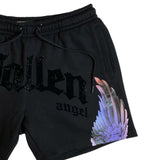 Men ROKU STUDIO Fallen Angel Fleece Shorts