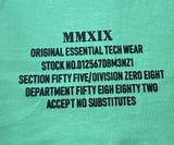 Men DENIMICITY Goatest Of All Stoned Oversize T-Shirt