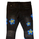 Men ROKU STUDIO Flower Denim Jean