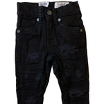 Little Kid's EVOLUTION Wild Tiger Denim Jeans