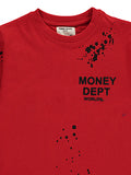 Little Kid's FWRD DENIM CO. Painted Money Dept S/SLV T-Shirt