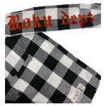 Men ROKU STUDIO Art Gallery L/SLV Plaid Shirt