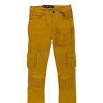 Men URBAN BEAST Twill Long Pocket Stacked Pants