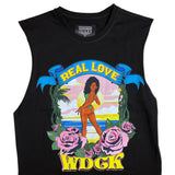 Men WEDDING CAKE Real Love Tank Top