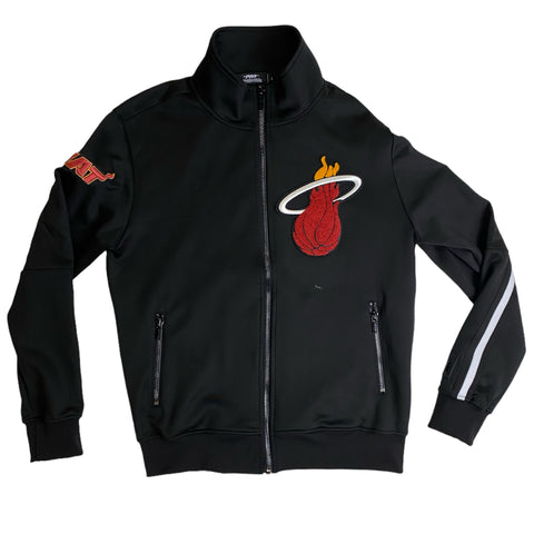 Men PRO STANDARD Miami Heat Zip Sweater