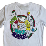 Men WEDDING CAKE Wake Bake T-Shirt