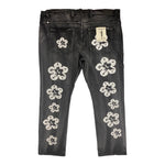 Big Men FWRD DENIM CO. Flower Denim Jean
