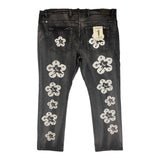 Big Men FWRD DENIM CO. Flower Denim Jean