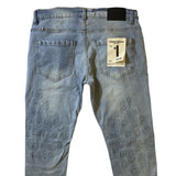 Men FWRD DENIM & CO. Embossed Logo Denim Jean