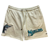 Men PRO STANDARD Miami Marlins Logo Short