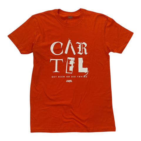 Men CARTEL Get Rich Or Die Trying T-Shirt