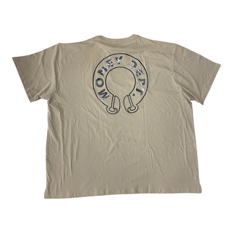 Big & Tall FWRD Denim & Co. Scroll Money S/SLV T-Shirt