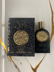 Men Malaki Amber Oud By Sahari Eau De Parfum 3.4 FL OZ 100ml Spray
