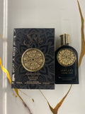 Men Malaki Amber Oud By Sahari Eau De Parfum 3.4 FL OZ 100ml Spray