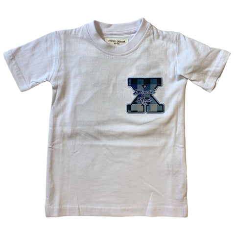 Little Kids FWRD Denim & Co. Digital Camo S/SLV T-Shirt