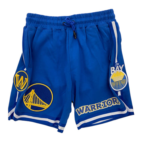 Men PRO STANDARD Golden State Warriors  Logo Short