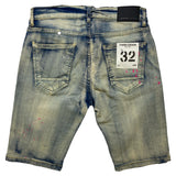 Men FWRD DENIM & CO Pained Money Dept Denim Short